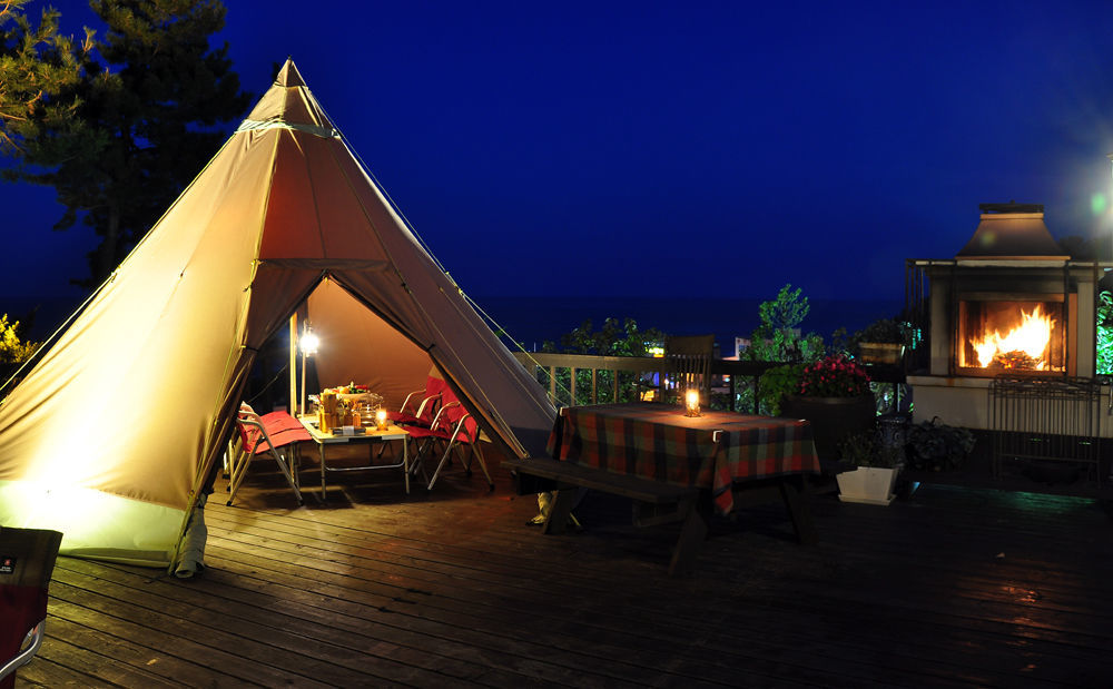 Hotel November Gangneung Exterior foto