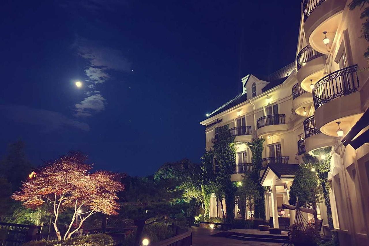 Hotel November Gangneung Exterior foto
