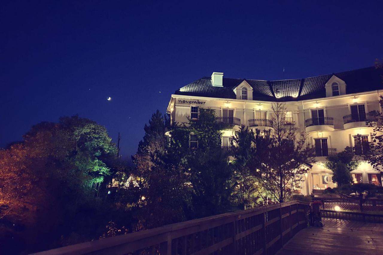 Hotel November Gangneung Exterior foto