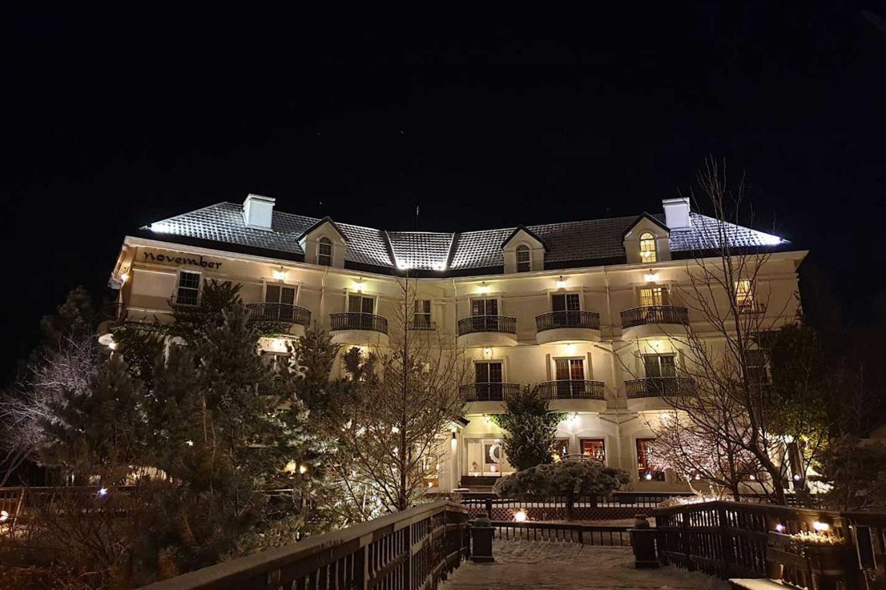 Hotel November Gangneung Exterior foto